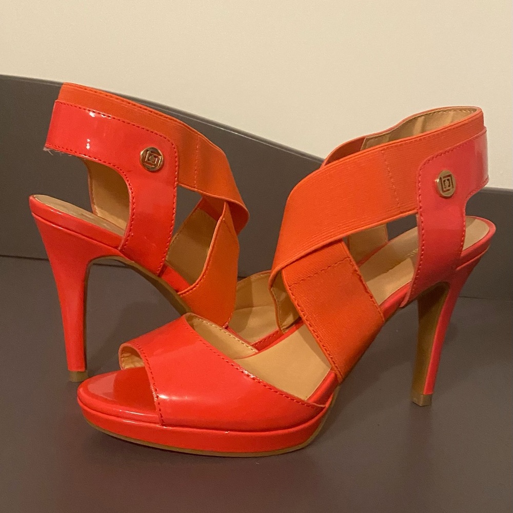 Liz Claiborne Coral Heels